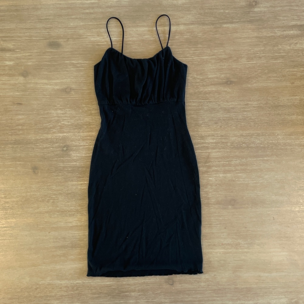 Target Wild Fable Black Mini Dress